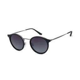 Vincent Chase by Lenskart VC S11164 Grey Polarized Round Sunglasses-15