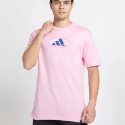 adidas Pink M C HOT CB T T-Shirt-image-8
