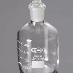 Glassco 500 ml Reagent Narrow Mouth Clear Bottles 272.276.05-8
