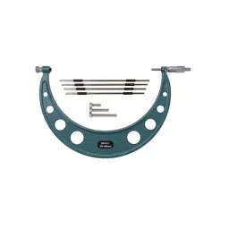Mitutoyo Interchangeable Anvil Micrometer 104-142A Range 300-400 mm-35