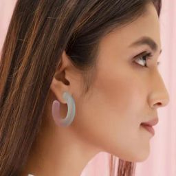 Jewelz Trendy Round Earrings For Girls And Women-image-96