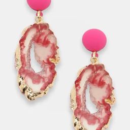 Sohi Gold Plated Party Designer Drop Earrings image 4