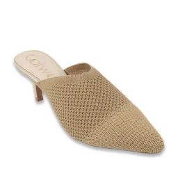 Catwalk Women's Gold Mule Shoes-image-78