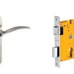 Dorset Stainless Steel Lever Handle Lock Set With Mortise Latch HL CEL-image-92