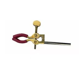 WKM Chrome Plated Brass Metal Condenser Clamp for Laboratories KT10-picture-14