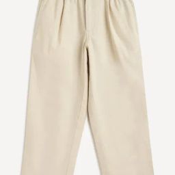Campana Kids Beige Solid Pants-image-17