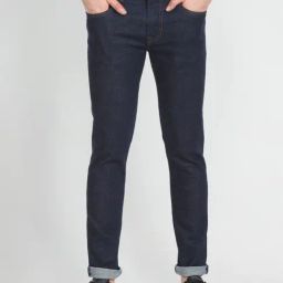 U.S. Polo Assn. Denim Co. Dark Blue Cotton Slim Tapered Fit Jeans-image-95