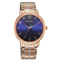 Sonata Utsav NS7131KM03 Analog Watch for Men-picture-13