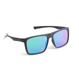 Opium Blue UV Protection Square Sunglasses for Men-image-26