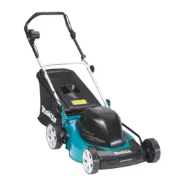 Makita 1800 W Power and 46 cm Cutting Width Electric Lawn Mower, ELM4611-image-6