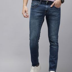 SPYKAR Men Super Skinny Fit Low-Rise Light Fade Stretchable Jeans-image-67