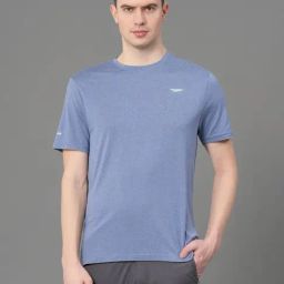 Red Tape Light Indigo Regular Fit Sports T-Shirt-image-56