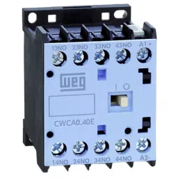 Weg CWC Contactor 230 V AC Coil 3-Pole 9 A 4 kW 3NO 690 V AC, CWC09-10-30D24-picture-31