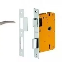 Dorset Patina Lever Handle Lock Set With Mortise Latch HL CEL image 1