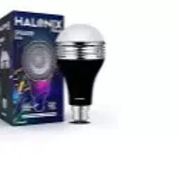 Halonix Bluetooth Smart 10W Music Bulb Pack of 2-2