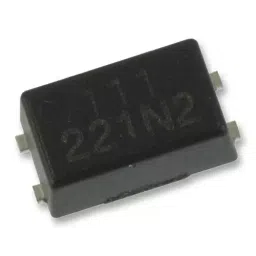 Panasonic RELAY, MOSFET, SPST-NO, 0.12A, 40V, SMD, AQY221N2VY-picture-2