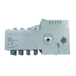 Axon AX2 Series 4 Pole 400 A Motorised Automatic Transfer Switch Top Entry, AX2-630FS/L/4P/T- 400A-17