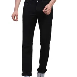 ColorPlus Black Slim Fit Jeans-picture-46
