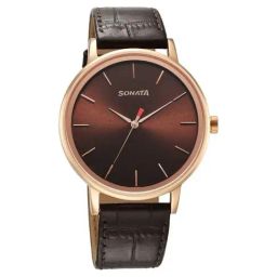 Sonata Utsav NS7131WL05 Analog Watch for Men-picture-41
