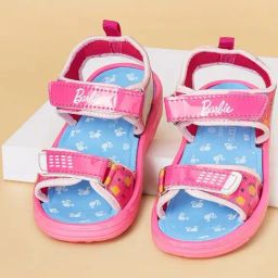 Pantaloons Junior Kids Pink Floater Sandals-image-50