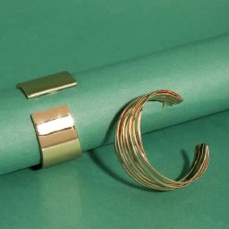 Sohi Gold-Plated Contempory Bracelets Combo-29