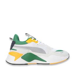 Puma Men's RS-X Geek Res White Casual Sneakers-12