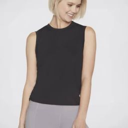 Skechers Black Regular Fit Tank Top-image-25