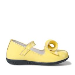 Tiny Bugs Kids Yellow Mary Jane Shoes-image-22