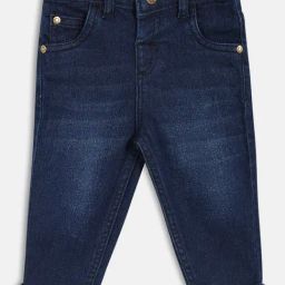 Miniklub Boys Blue Cotton Jeans-image-58