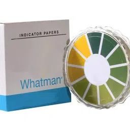 Whatman Ph Indicator Paper Reel Range 8 to 10 Size 7mmx5m 2600-104A-36
