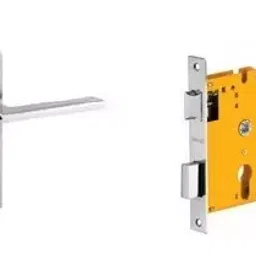Dorset Patina Lever Handle Lock Set With Mortise Latch HL PIE-15