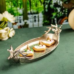 Troveas Elegant Deer Design Serving Tray-image-15