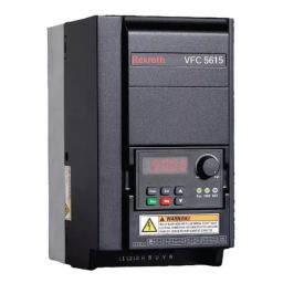 Bosch Rexroth VFC 5615 Series 280 kW Three Phase Frequency Converter, R912009368-image-73