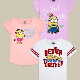 Kidsville Multicolor Cotton Printed T-Shirt-47