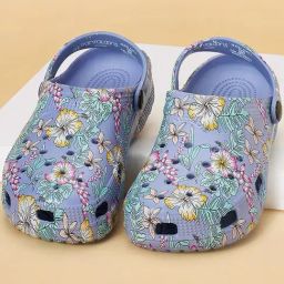 Pantaloons Junior Kids Blue Back Strap Sandals-image-45