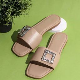 Inc.5 Women's Beige Casual Sandals-image-46