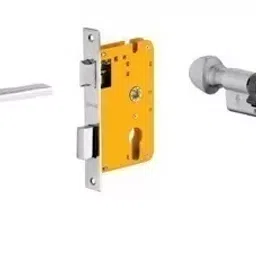 Dorset 70 mm Lever Handle Lock Set With Coin and Knob Cylinder Patina HL PIE-image-28