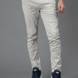 Red Tape Grey Skinny Fit Jeans-image-55