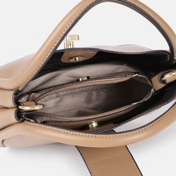 French Connection Structured Handheld Bag image 3