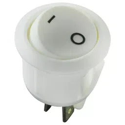 MULTICOMP PRO Rocker Switches SWITCH, ROCKER, DPST, ON-OFF, R13-244A5-02-WW-3A-32