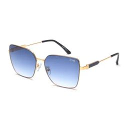 Irus Blue Square UV Protection Sunglasses for Women-image-70