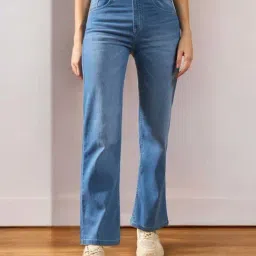 Dolce Crudo Blue Relaxed Fit Jeans-image-87