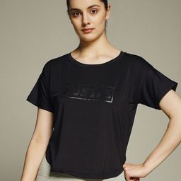 MKH Typography Printed Round Neck Short Sleeve Relaxed Fit T-shirt-picture-48