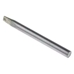 RS PRO 8 mm Straight Chisel Soldering Iron Tip for use with KD-100, 7719509-53