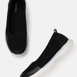 Allen Solly Women Woven Design Slip-On Shoes-52