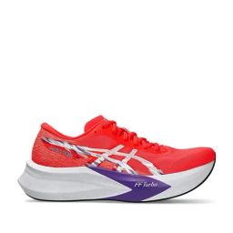 Asics Men's MAGIC SPEED 4 Flash Red & White Running Shoes-33