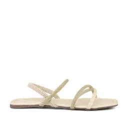 Inc.5 Women's Beige Sling Back Sandals-image-11