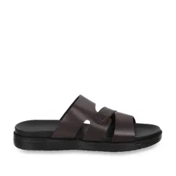 Metro Men's Brown Casual Sandals-picture-24