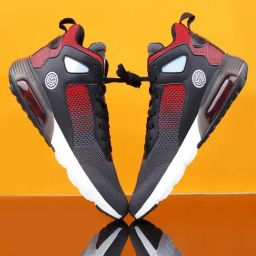 Bacca Bucci Men's SOFTPRO Red Running Shoes-12