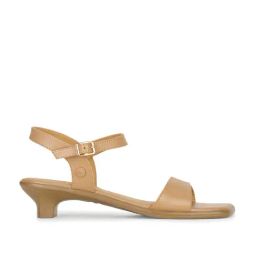 Bata Women's Tan Ankle Strap Sandals-image-95